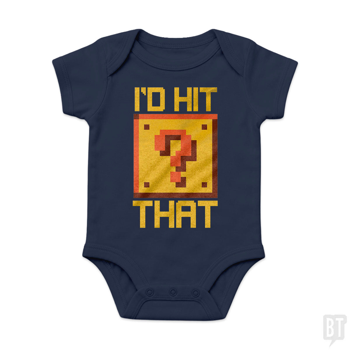 I'd Hit That #2 Baby One-Piece