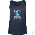 Earth Rotation Tank Top