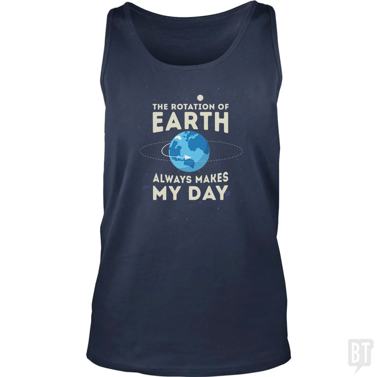 Earth Rotation Tank Top