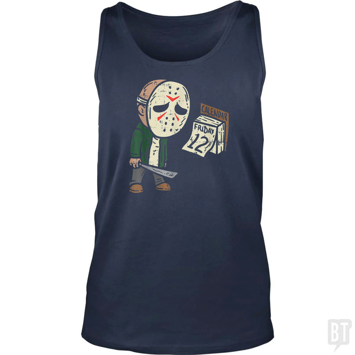 Friday 12th Tank Top