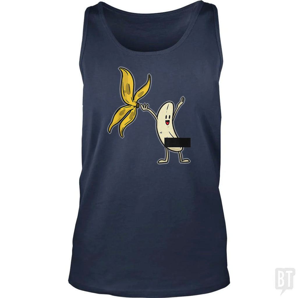 Banana Striptease Tank Top