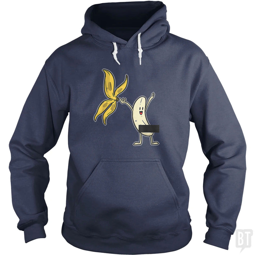 Banana Striptease Hoodie