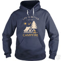 Life Is Better At The Campfire Unisex