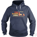 This is How I Roll Golf Hoodie
