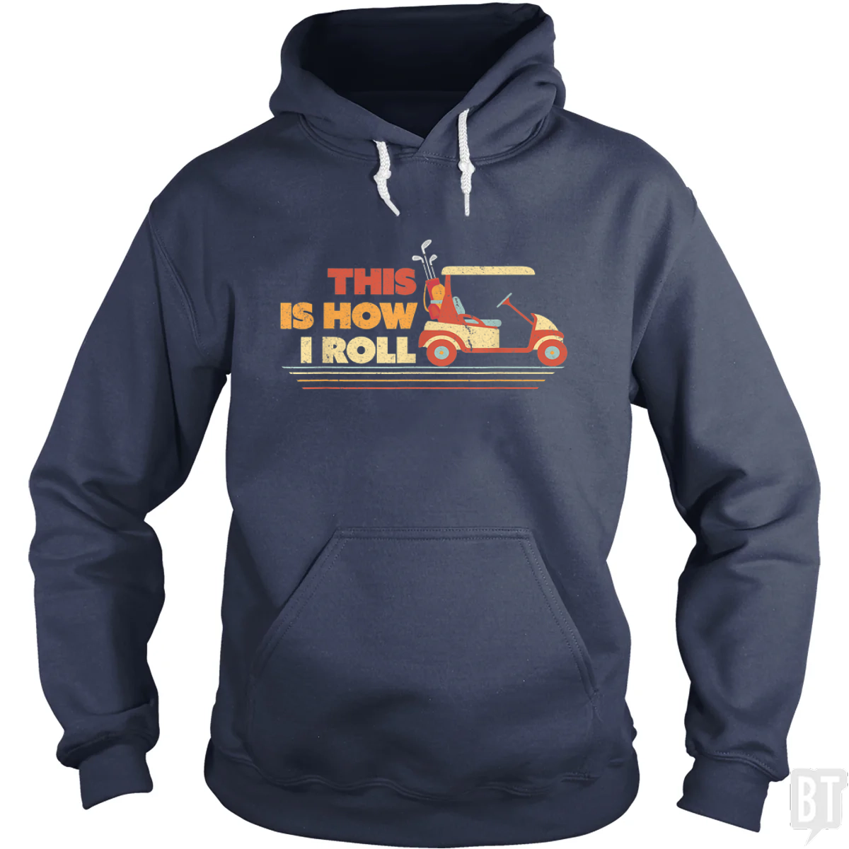 This is How I Roll Golf Hoodie