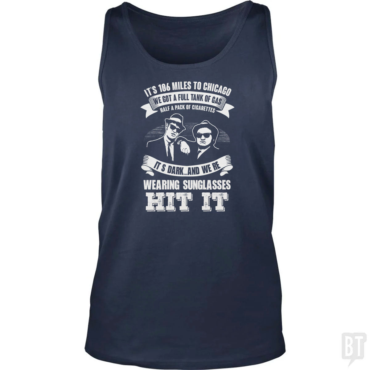 Blues Brothers Hit It Tank Top