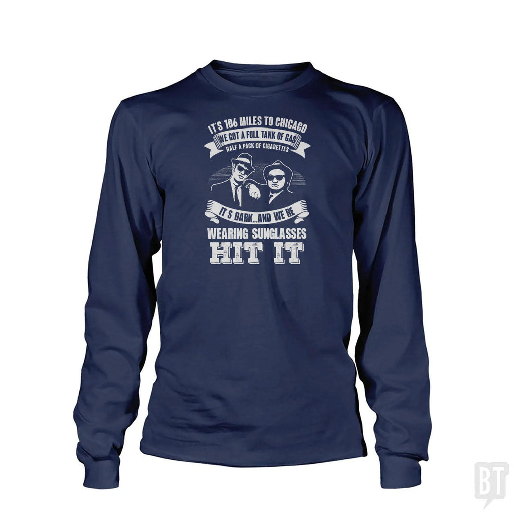 Blues Brothers Hit It Long Sleeve