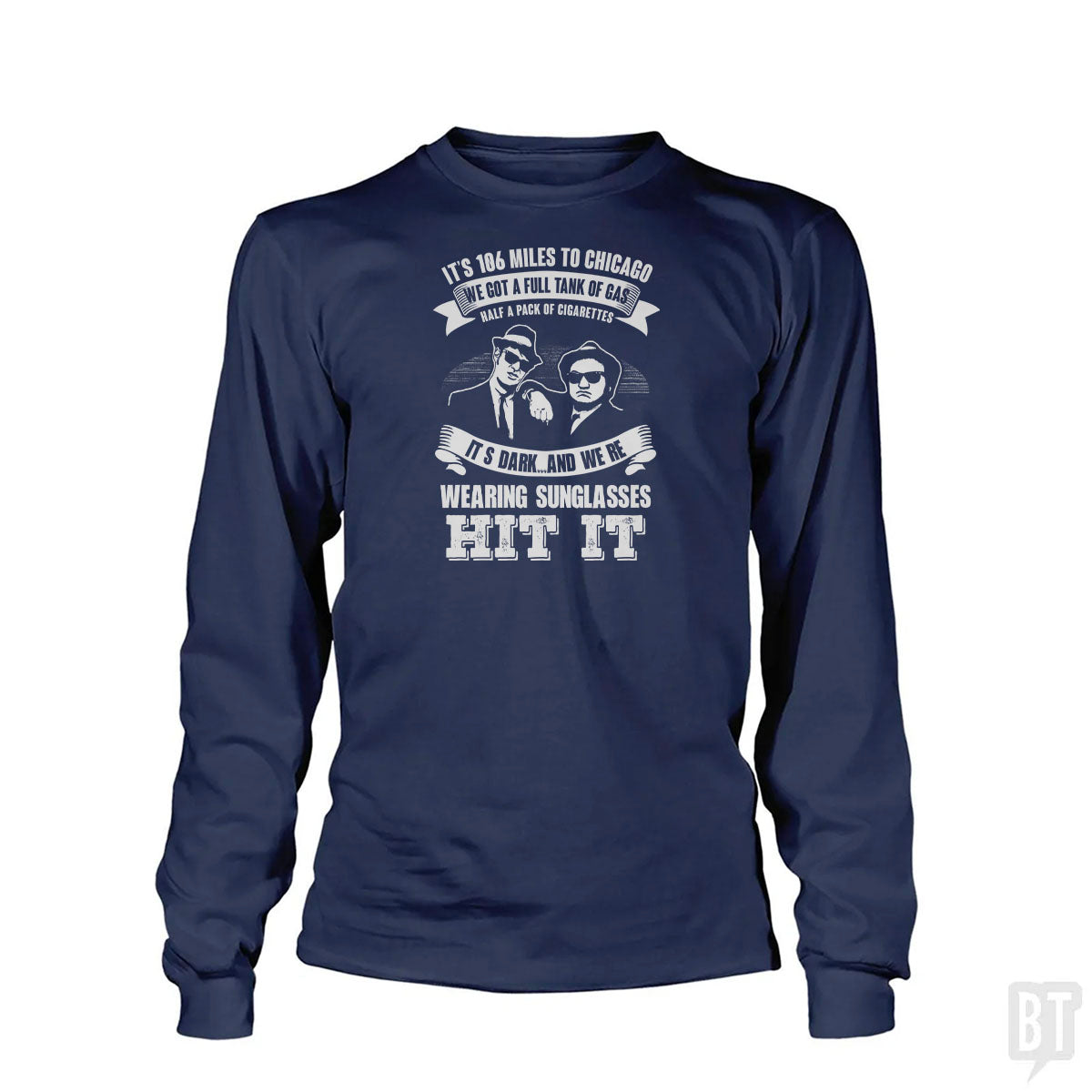 Blues Brothers Hit It Long Sleeve