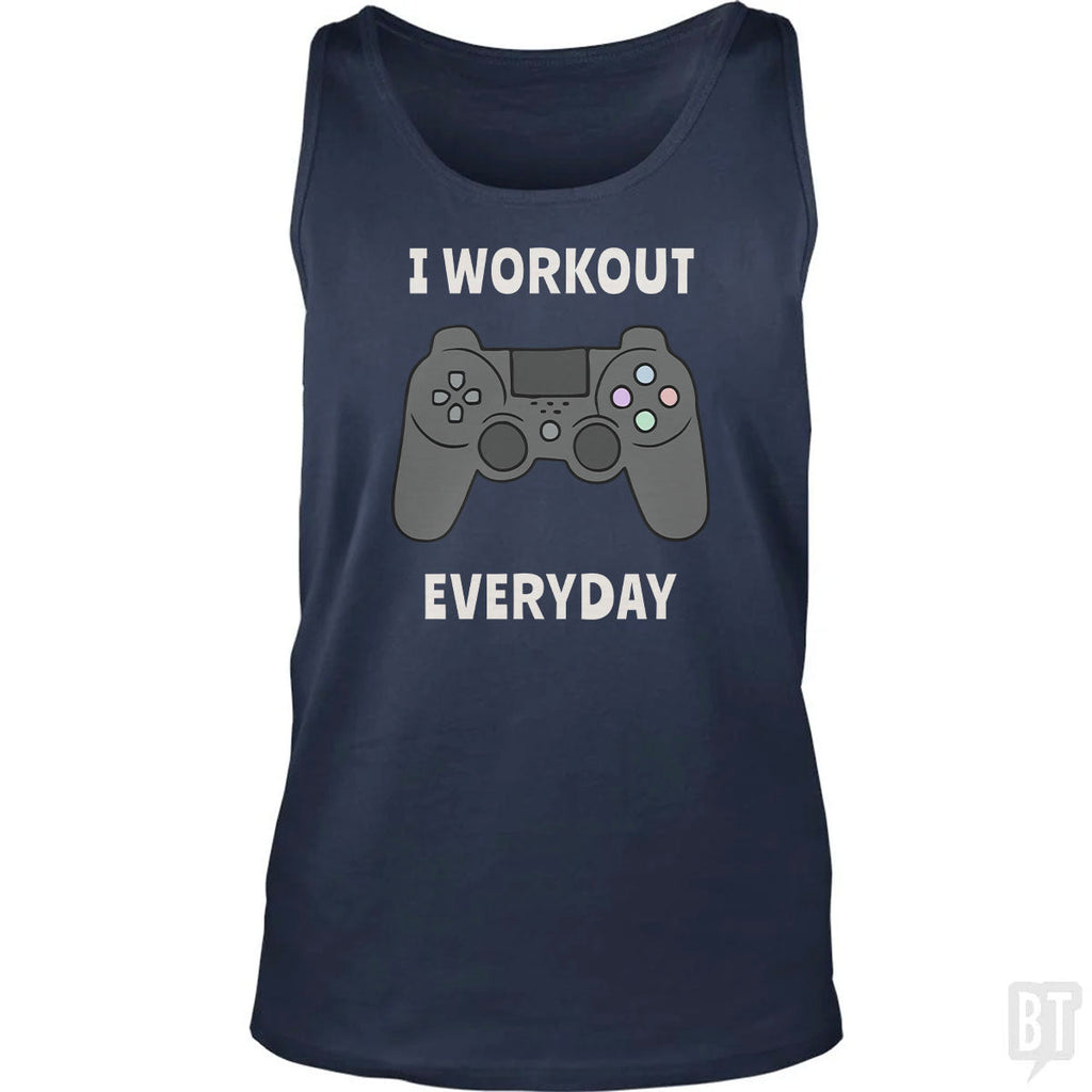 I Workout Everyday Tank Top