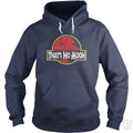 Not A Moon Hoodie