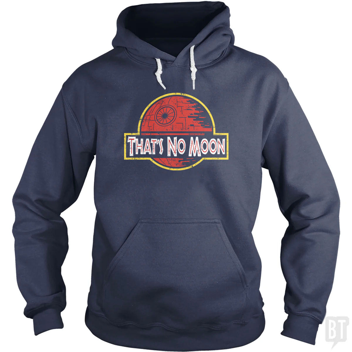 Not A Moon Hoodie