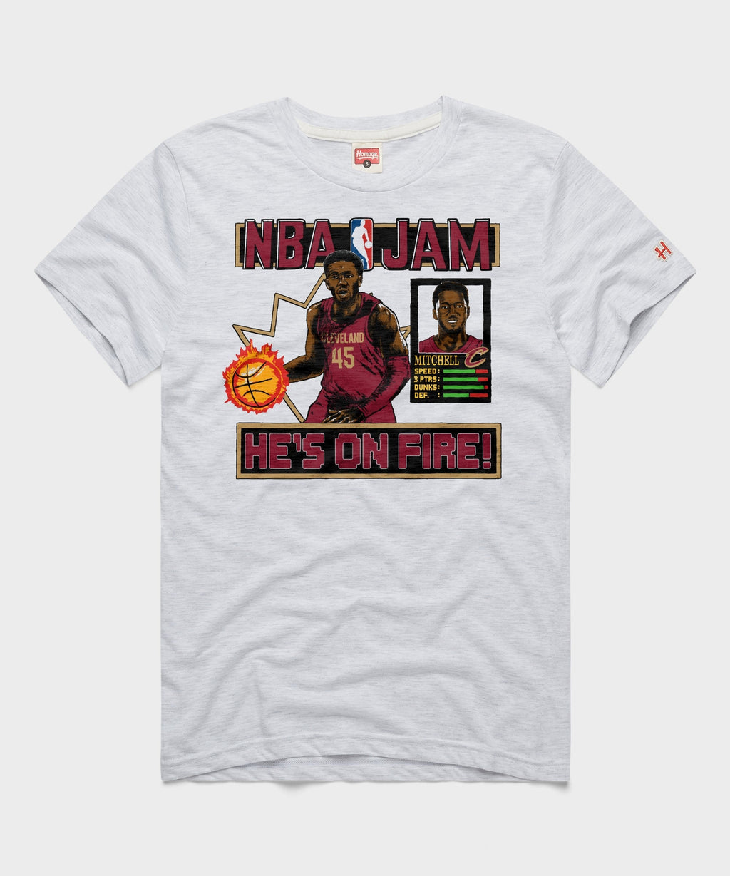NBA Jam Cavaliers Donovan Mitchell Unisex