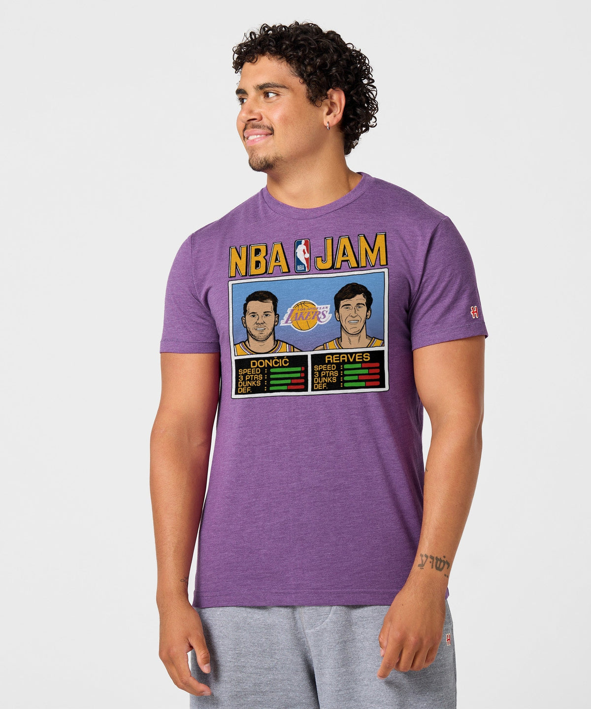 NBA Jam Lakers Doncic And Reaves Unisex