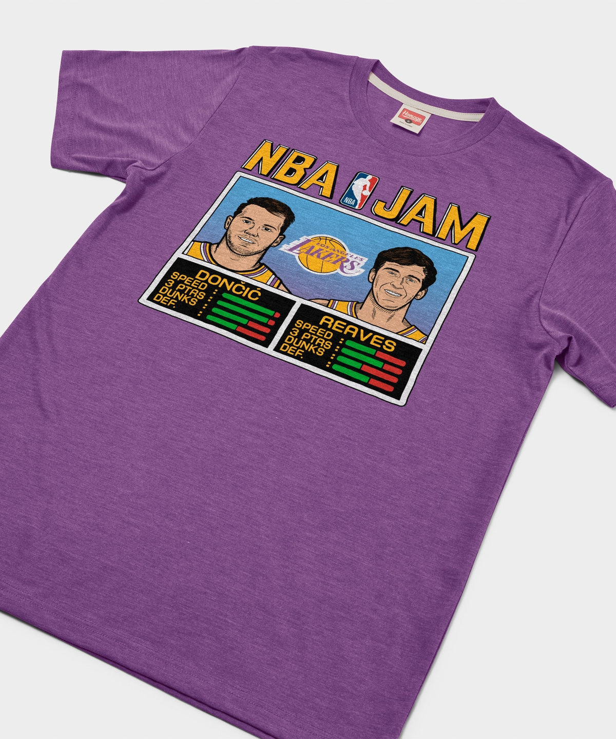 NBA Jam Lakers Doncic And Reaves Unisex