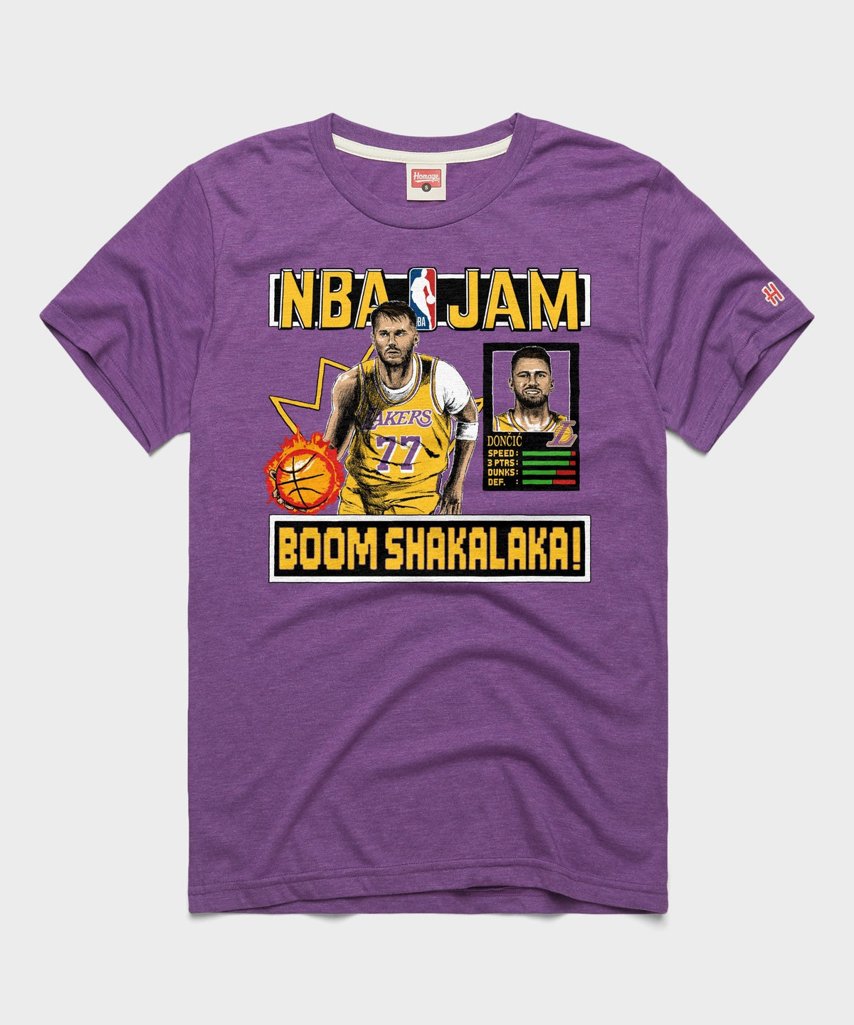 NBA Jam Lakers Luka Doncic Unisex