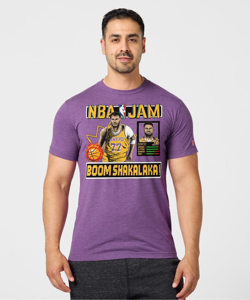NBA Jam Lakers Luka Doncic Unisex