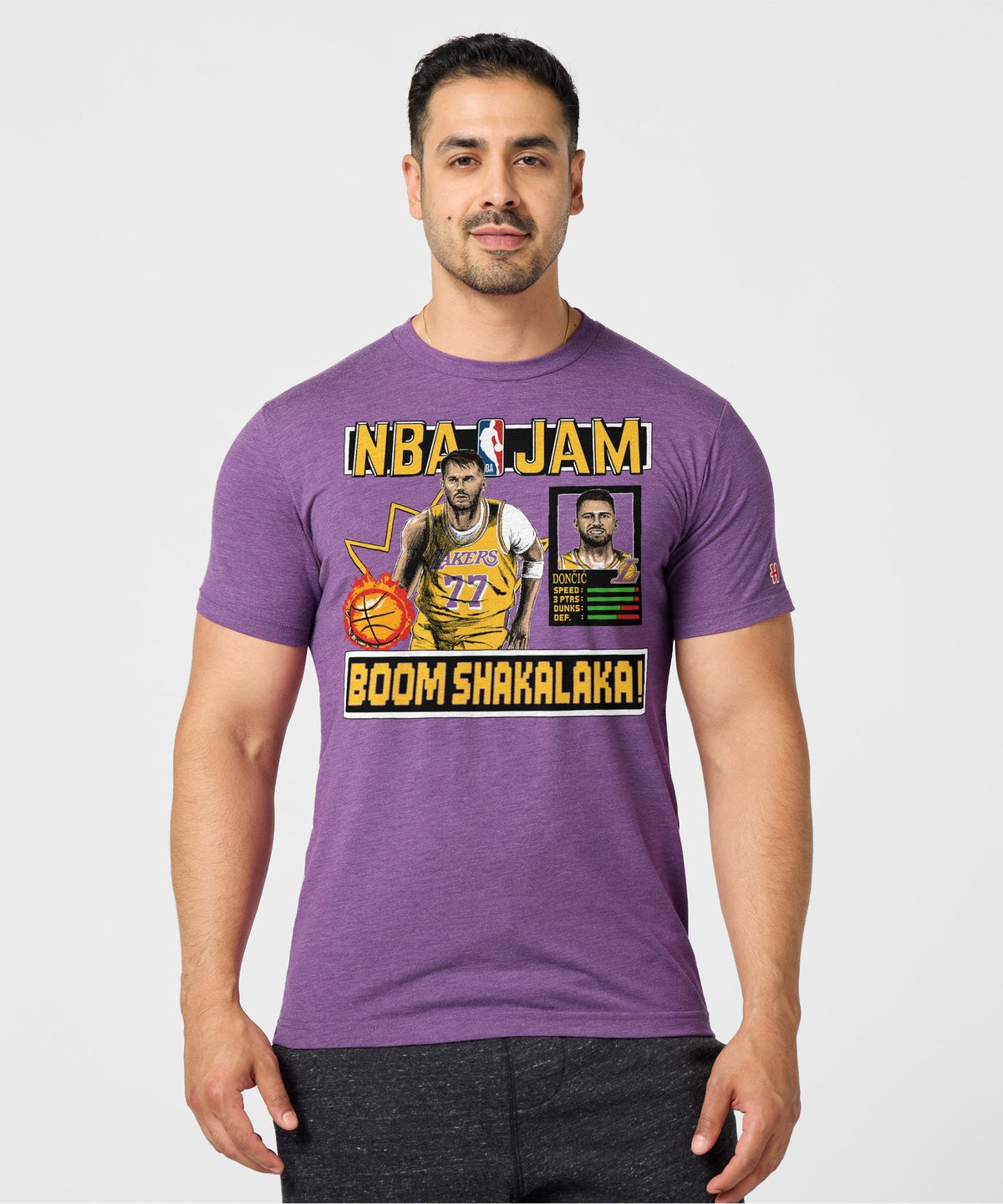 NBA Jam Lakers Luka Doncic Unisex