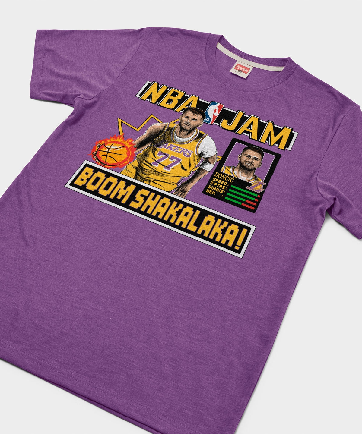 NBA Jam Lakers Luka Doncic Unisex