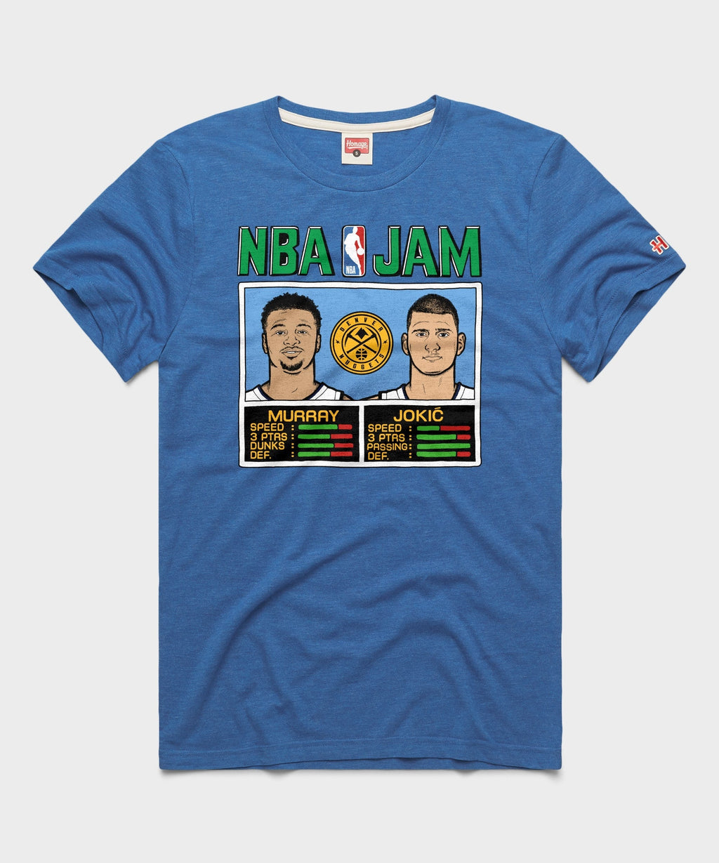 NBA Jam Nuggets City Murray And Jokic Unisex