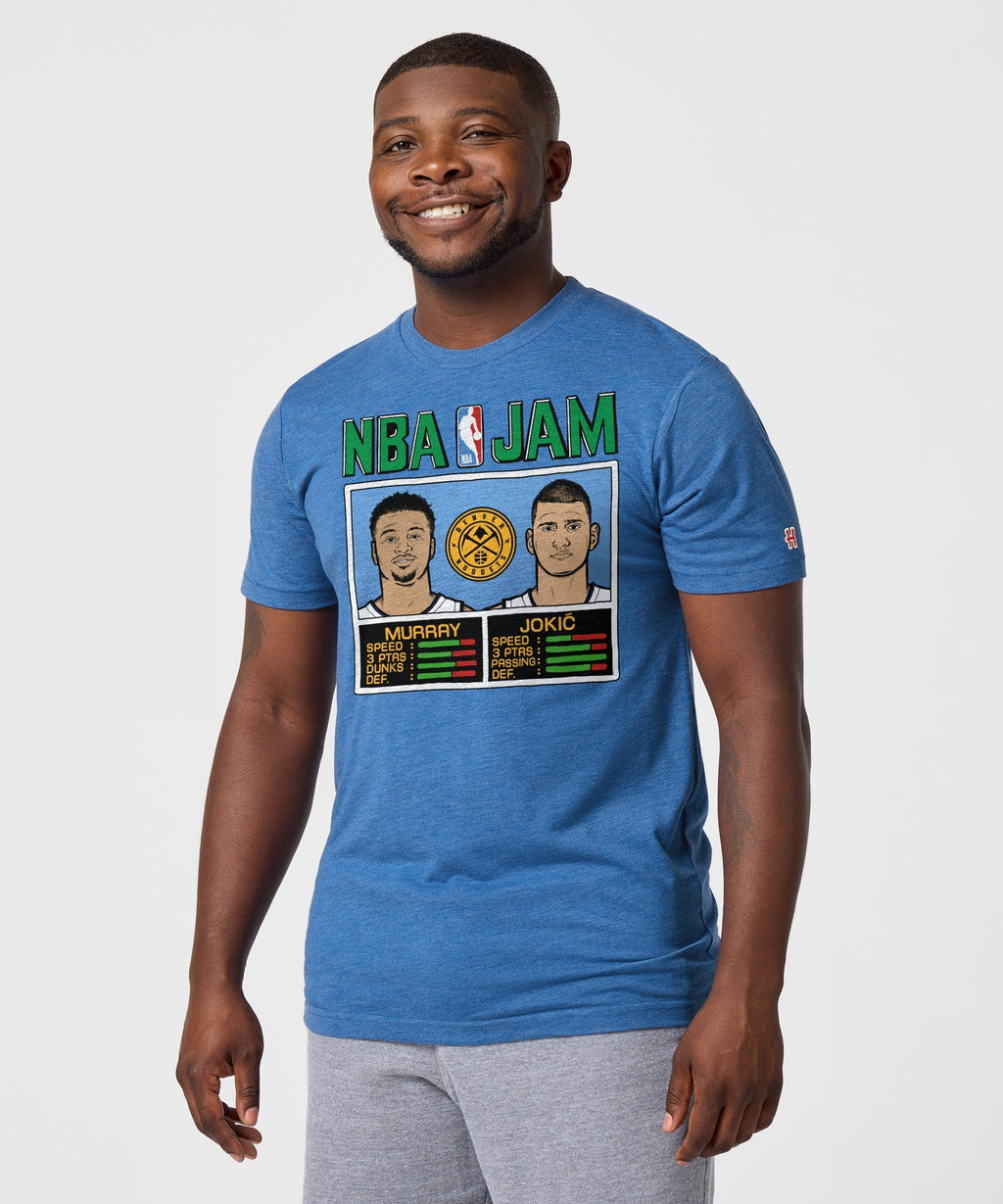 NBA Jam Nuggets City Murray And Jokic Unisex