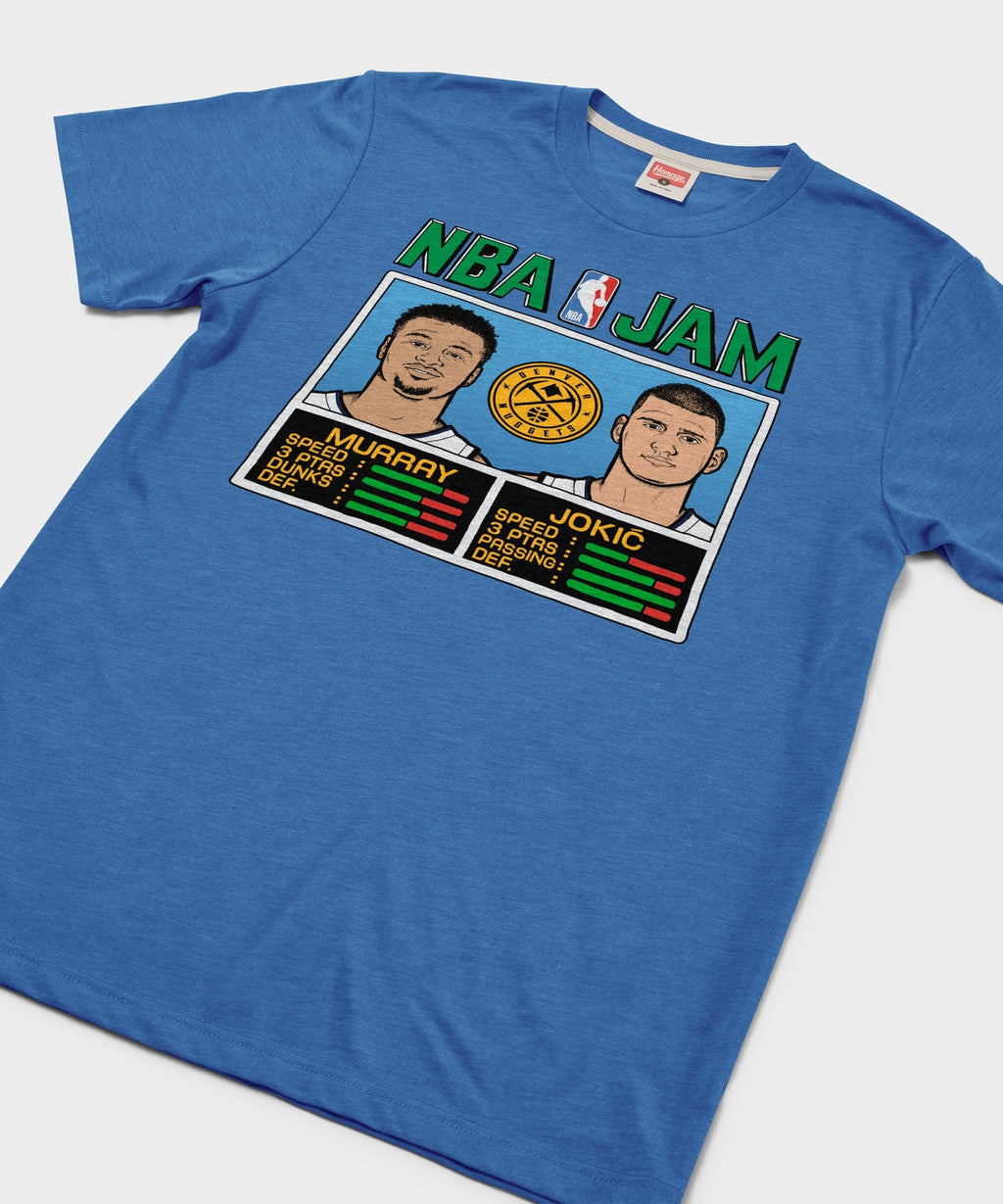 NBA Jam Nuggets City Murray And Jokic Unisex