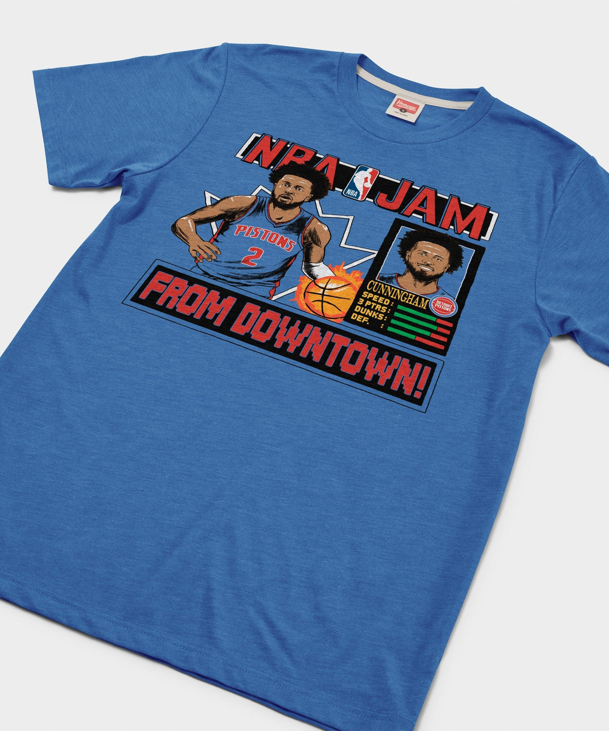 NBA Jam Pistons Cade Cunningham Unisex