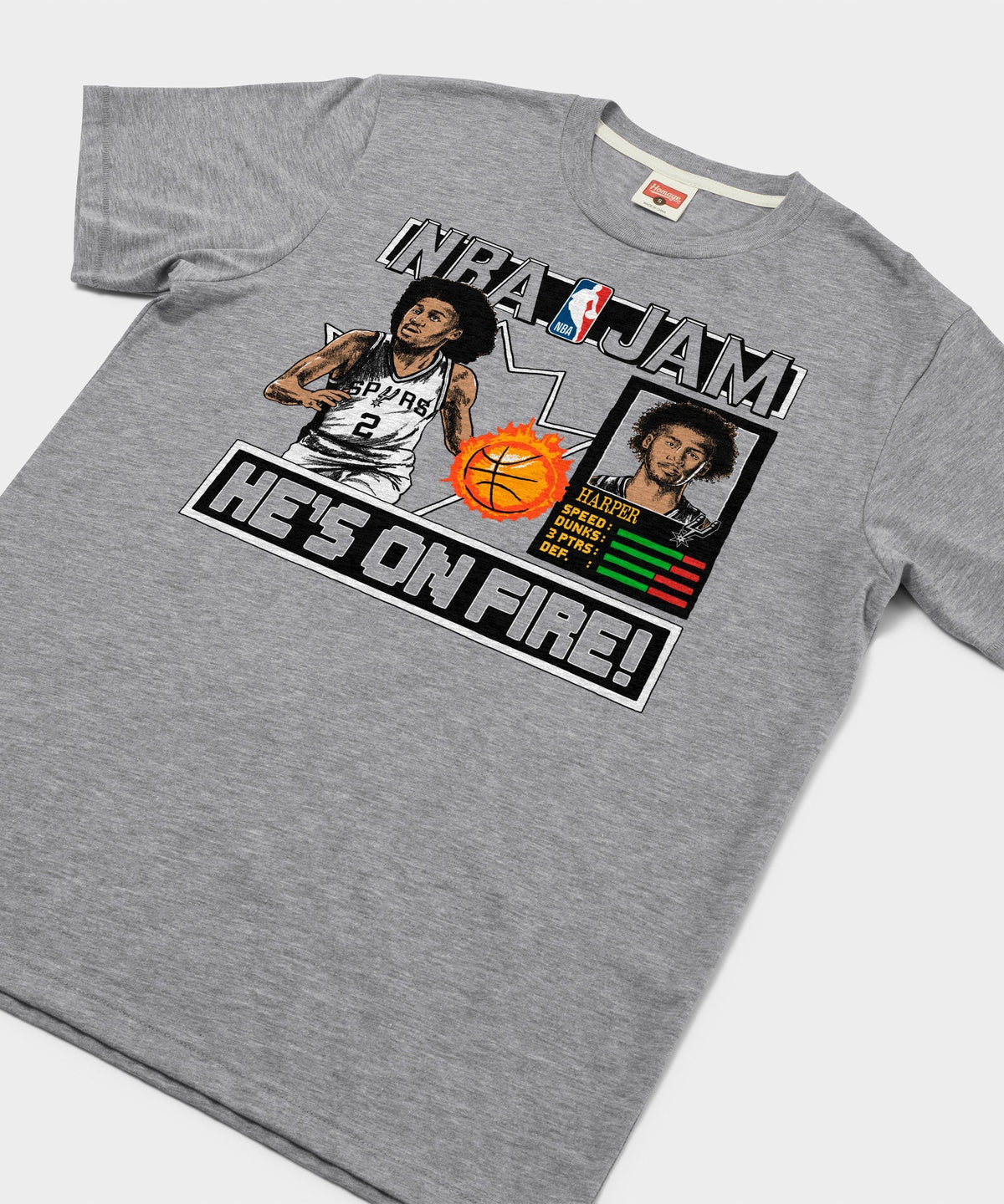 NBA Jam Spurs Dylan Harper Unisex