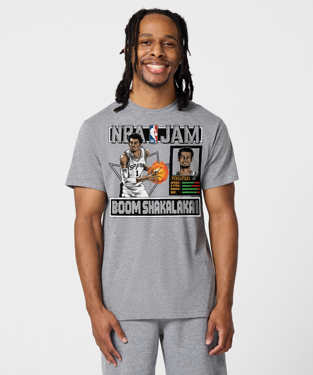 NBA Jam Spurs Victor Wembanyama Unisex