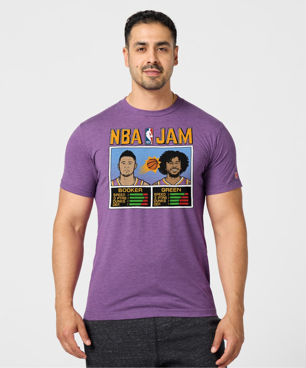 NBA Jam Suns Booker And Green Unisex