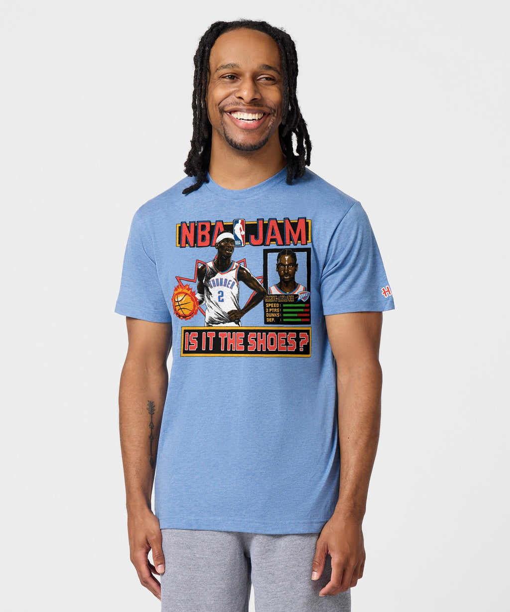 NBA Jam Thunder Shai Gilgeous-Alexander Unisex
