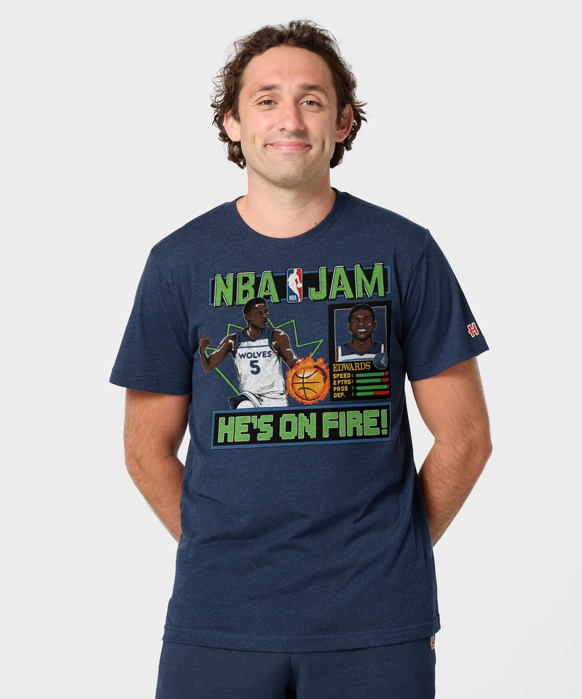 NBA Jam Timberwolves Anthony Edwards Unisex