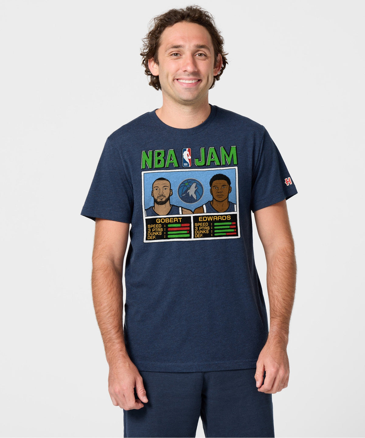 NBA Jam Timberwolves Gobert And Edwards Unisex