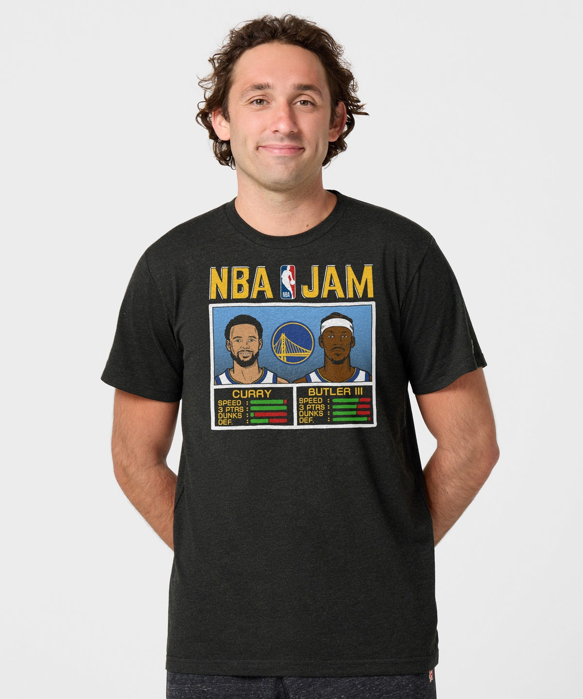 NBA Jam Warriors Curry And Butler III Unisex