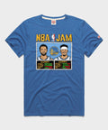 NBA Jam Warriors Curry And Curry Unisex