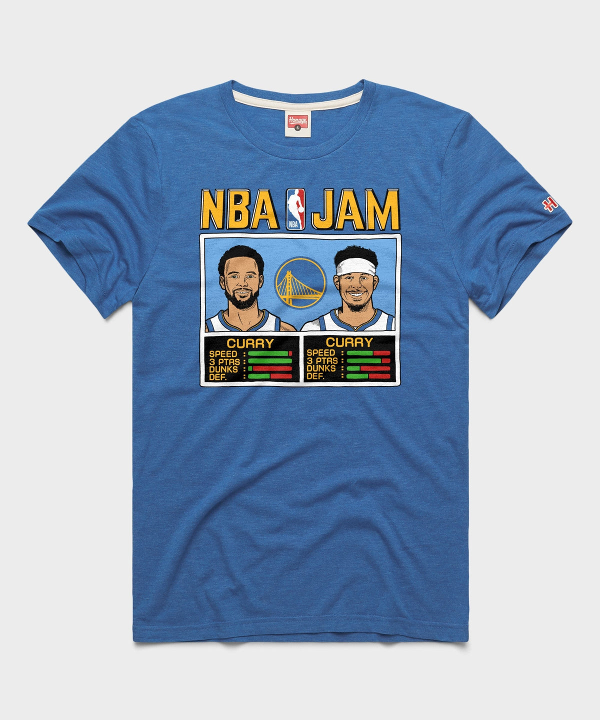 NBA Jam Warriors Curry And Curry Unisex