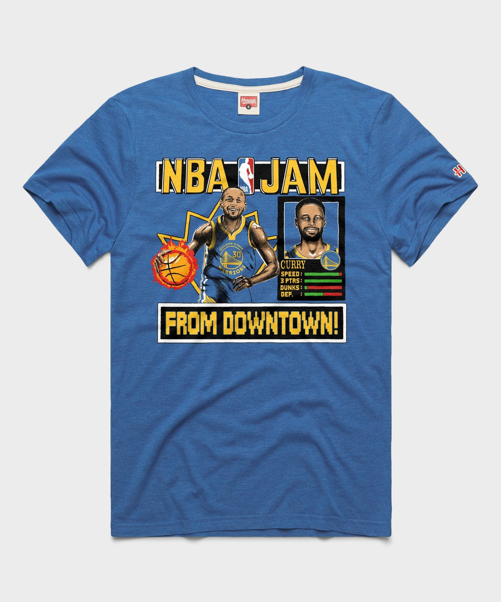 NBA Jam Warriors Stephen Curry Unisex