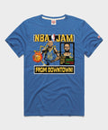 NBA Jam Warriors Stephen Curry Unisex