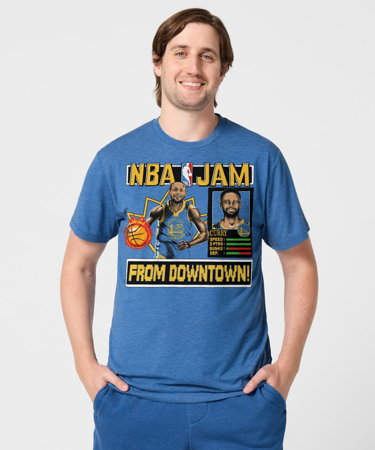 NBA Jam Warriors Stephen Curry Unisex