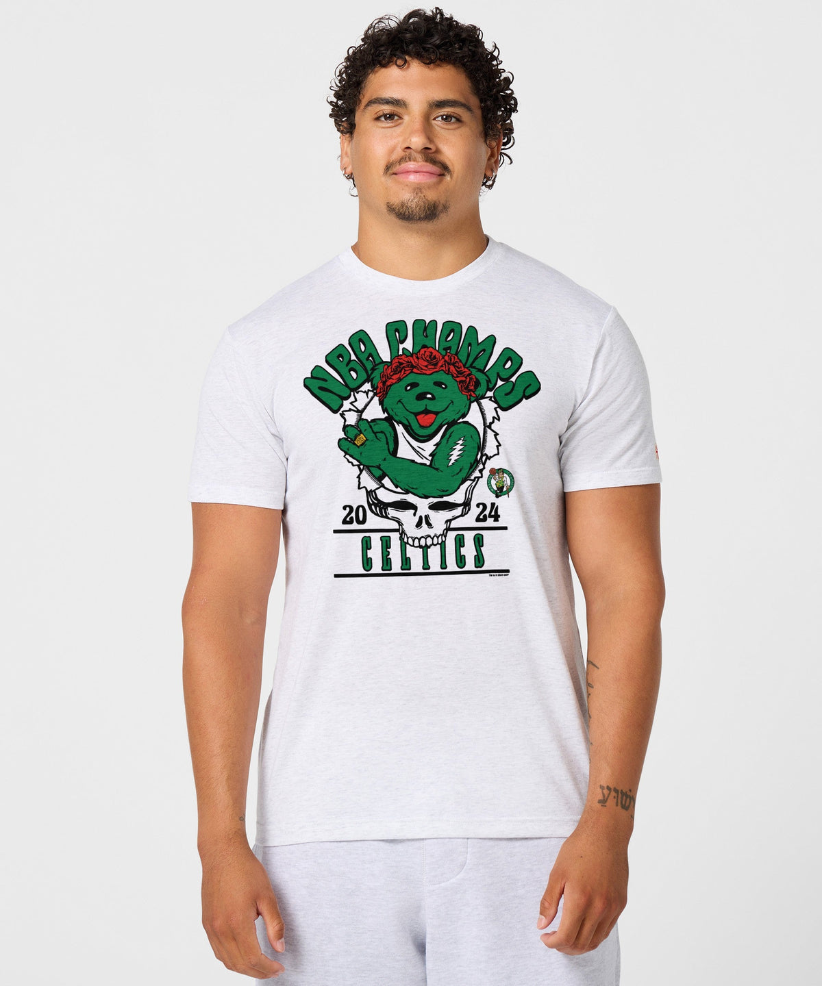 NBA x Grateful Dead 2024 Champs Celtics Unisex