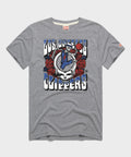 NBA x Grateful Dead x Clippers Skull Unisex