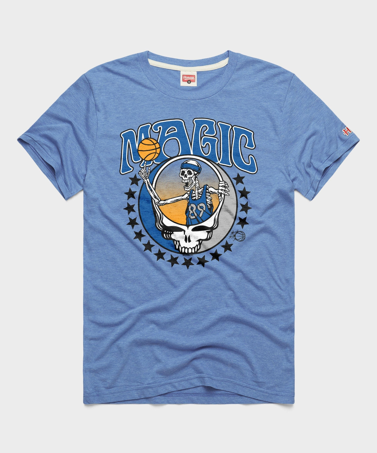 NBA x Grateful Dead x Magic Skull Unisex