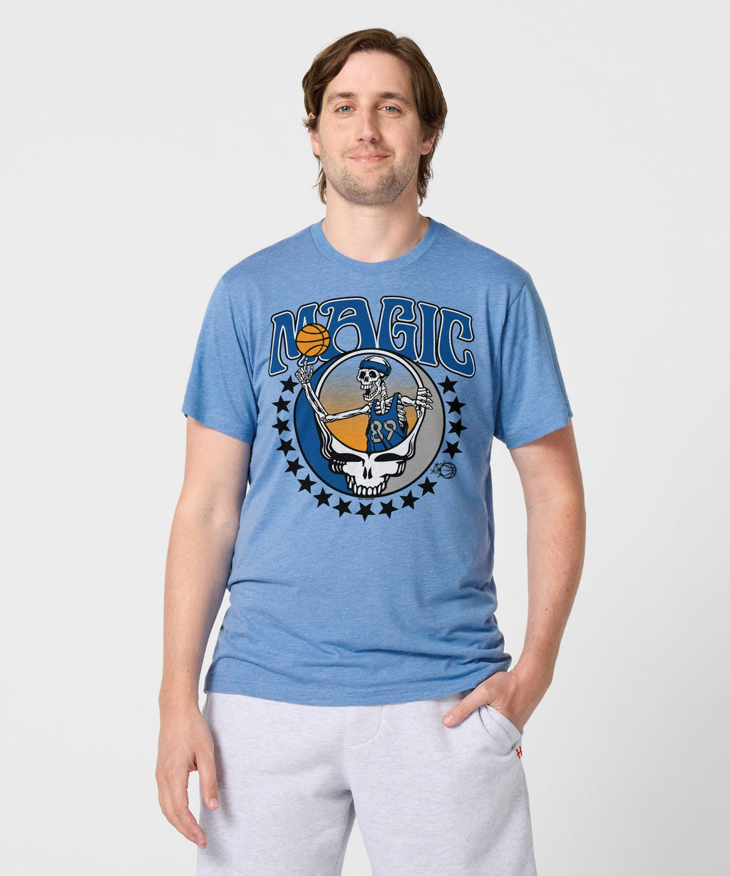 NBA x Grateful Dead x Magic Skull Unisex