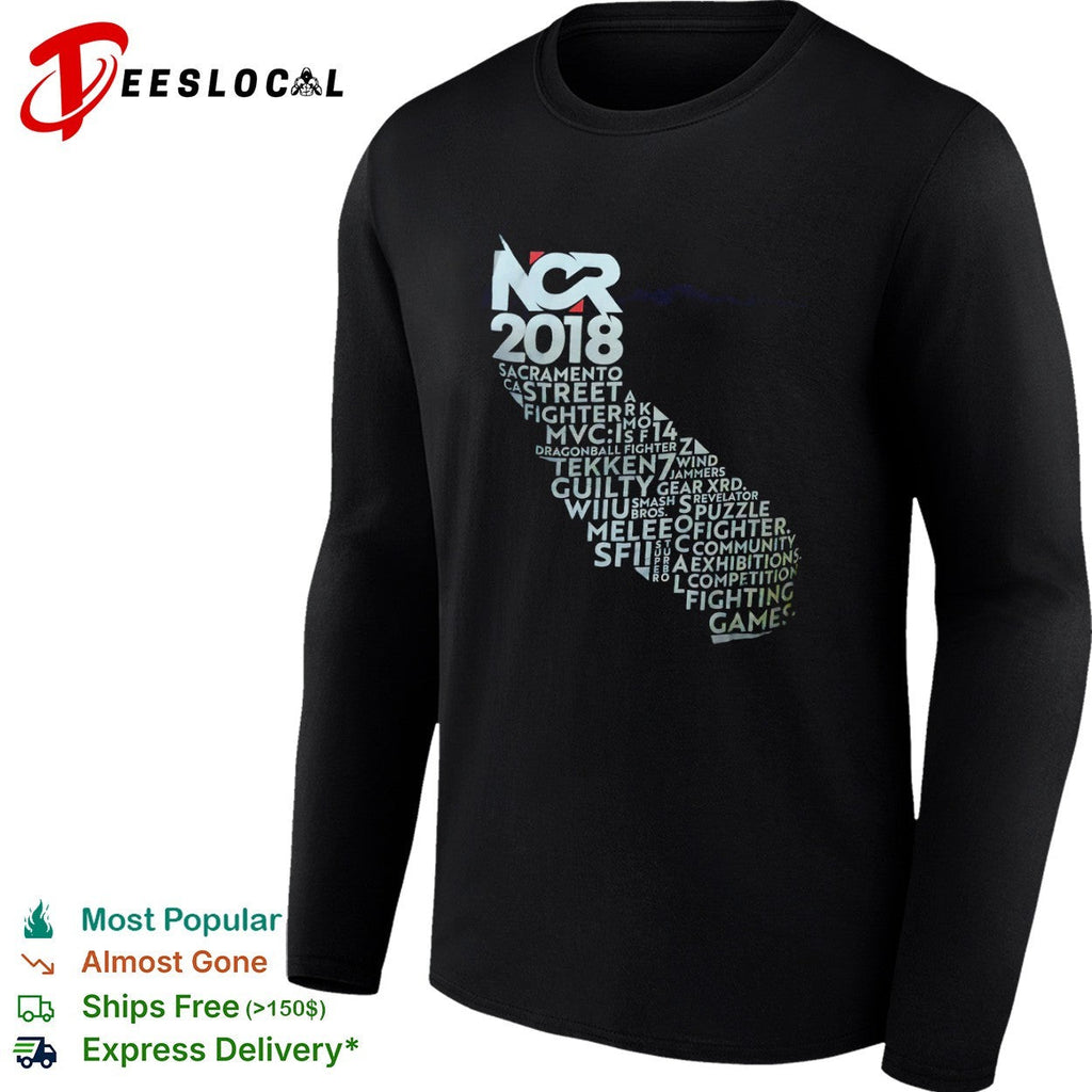 Ncr 2018 Sacramento Street Fighter Mvc Is F14 Dragonball Fighter Tekken 7 Wind shirt Unisex