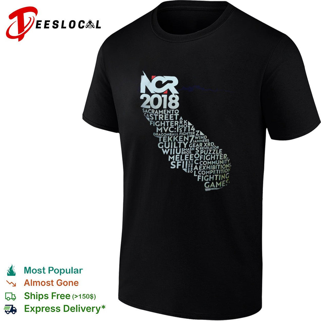 Ncr 2018 Sacramento Street Fighter Mvc Is F14 Dragonball Fighter Tekken 7 Wind shirt Unisex