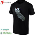 Ncr 2018 Sacramento Street Fighter Mvc Is F14 Dragonball Fighter Tekken 7 Wind shirt Unisex