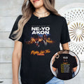 Ne-Yo Akon Nights Like This Tour 2026 Shirt Unisex