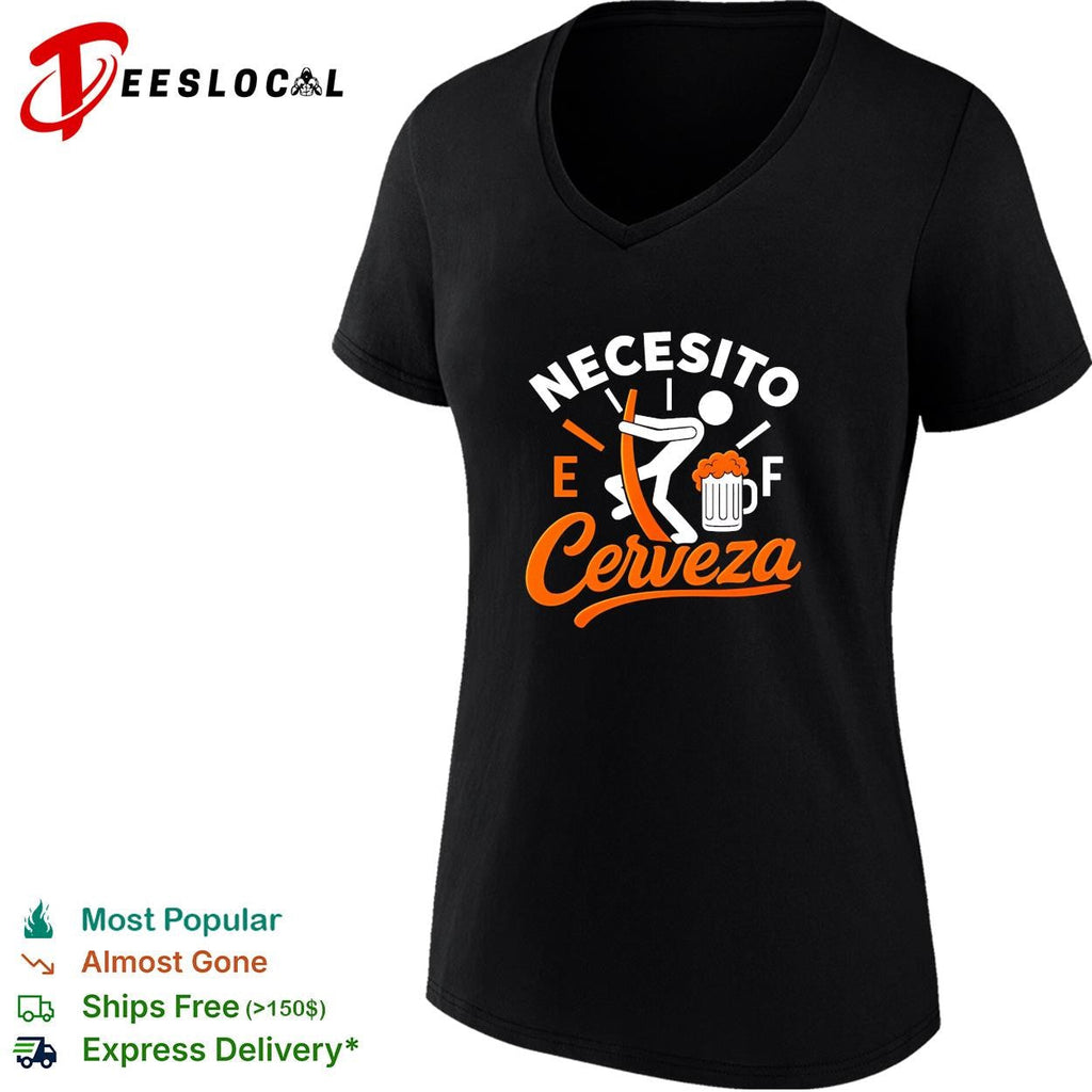 Necesito Cerveza I need Sun Drop shirt Unisex