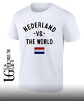 Nederland vs The World World Cup 2026 flag shirt Unisex