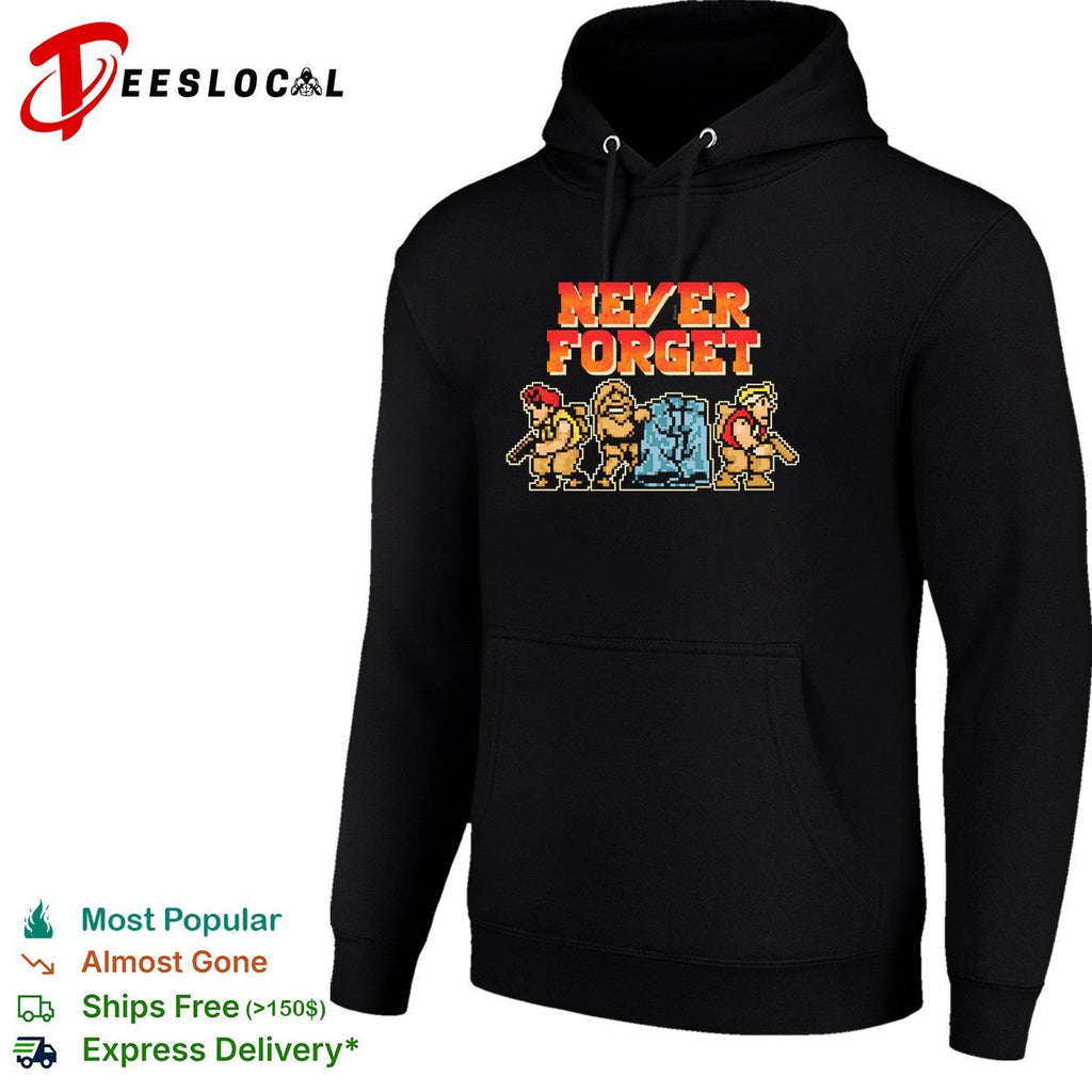 Never Forget Metal Slug pixel shirt Unisex