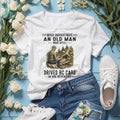 Never Underestimate An Old Man Driving RC Cars Shirt